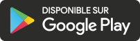 Disponible sur Google Play
